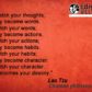 Quote by Lao Tzu – 12/02/2016.