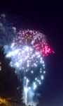 July 4th Fireworks, Greenville SC 2015.
